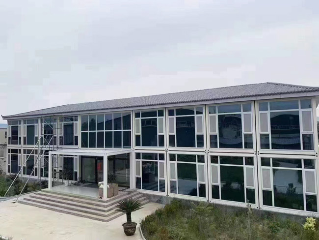 裝配式成品實(shí)景